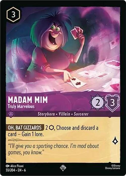 Madam Mim - Truly Marvelous (55/204) [Azurite Sea] | Tabernacle Games