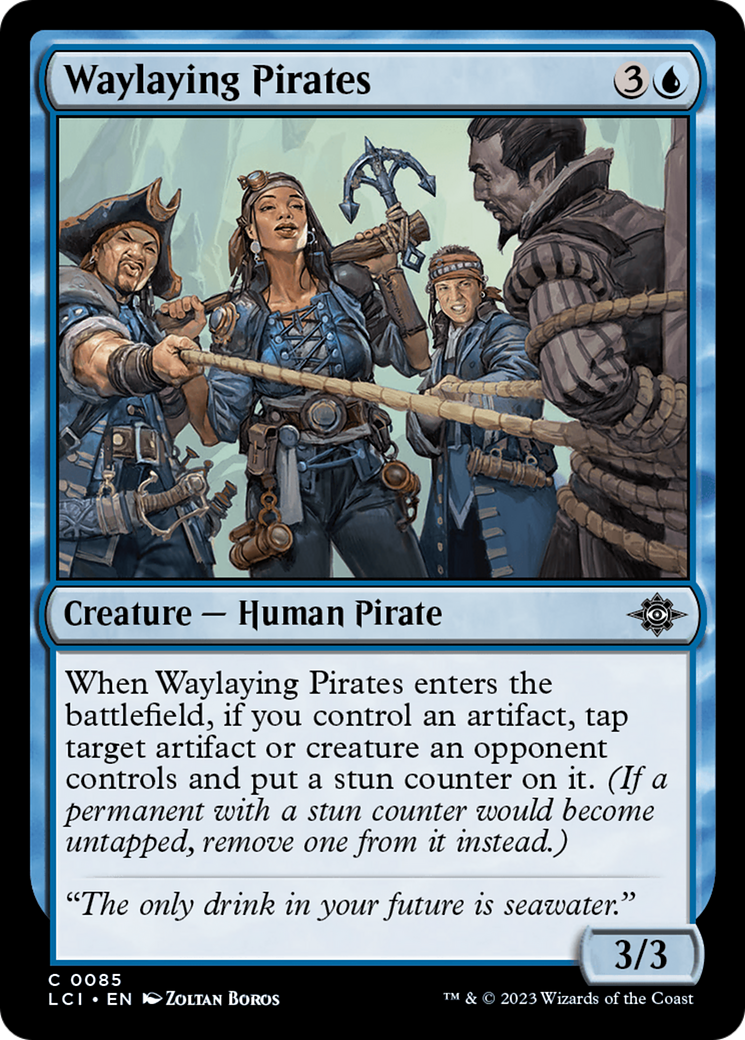 Waylaying Pirates [The Lost Caverns of Ixalan] | Tabernacle Games