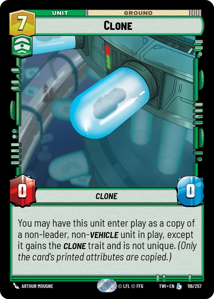 Clone (116/257) (116/257) [Twilight of the Republic] | Tabernacle Games