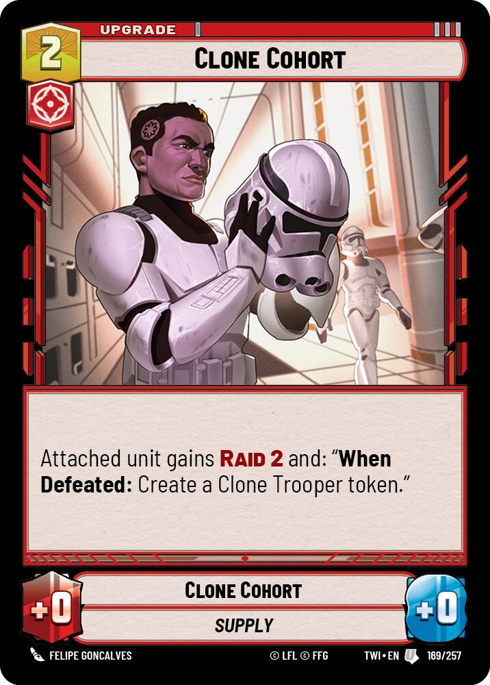 Clone Cohort (169/257) (169/257) [Twilight of the Republic] | Tabernacle Games
