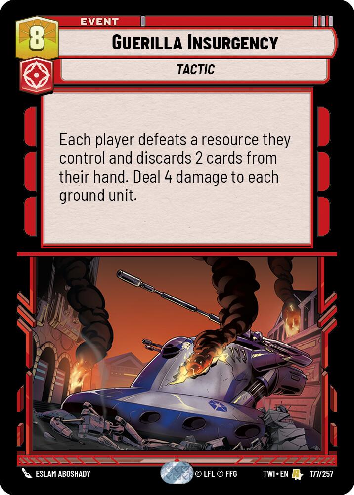 Guerilla Insurgency (177/257) (177/257) [Twilight of the Republic] | Tabernacle Games