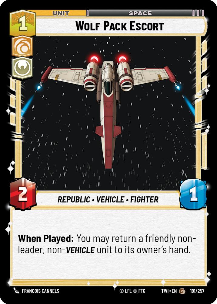 Wolf Pack Escort (191/257) (191/257) [Twilight of the Republic] | Tabernacle Games