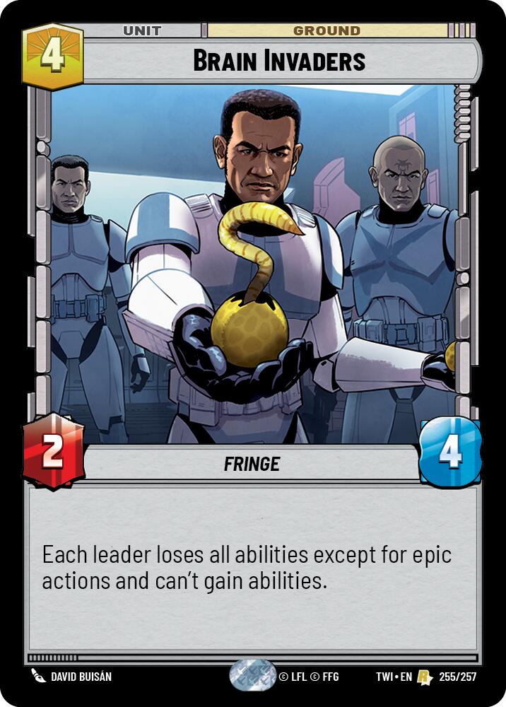 Brain Invaders (255/257) (255/257) [Twilight of the Republic] | Tabernacle Games