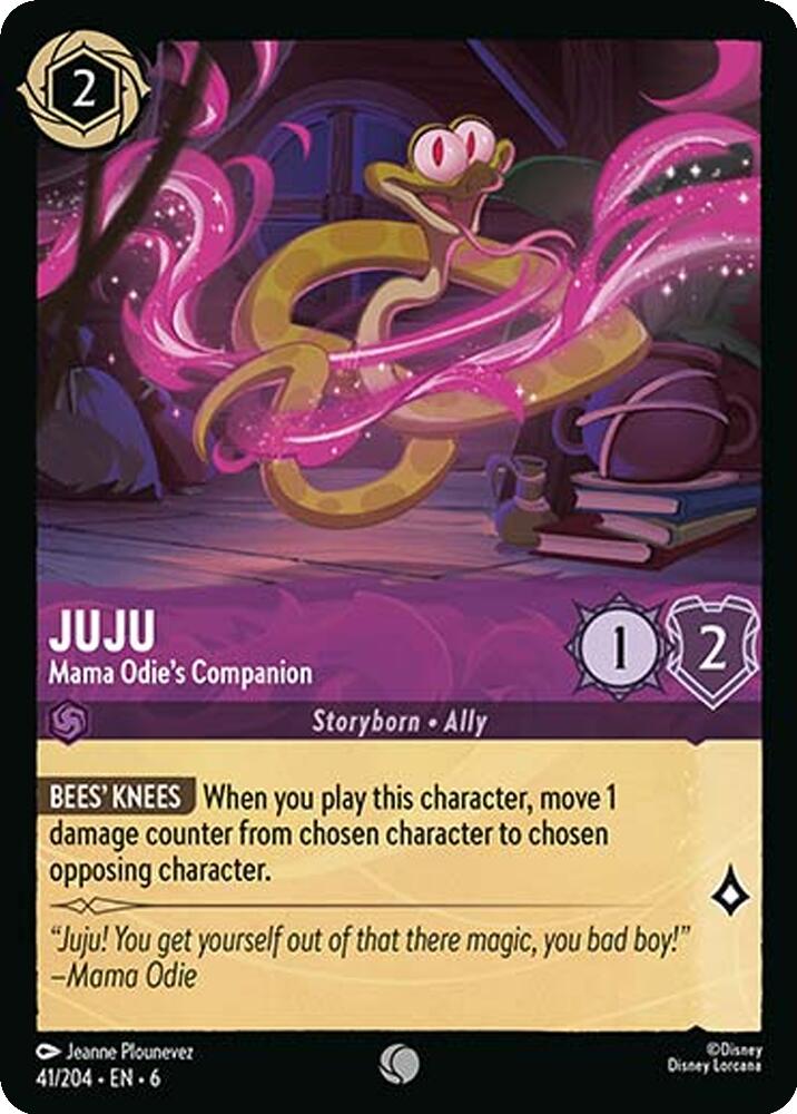 Juju - Mama Odie's Companion (41/204) [Azurite Sea] | Tabernacle Games