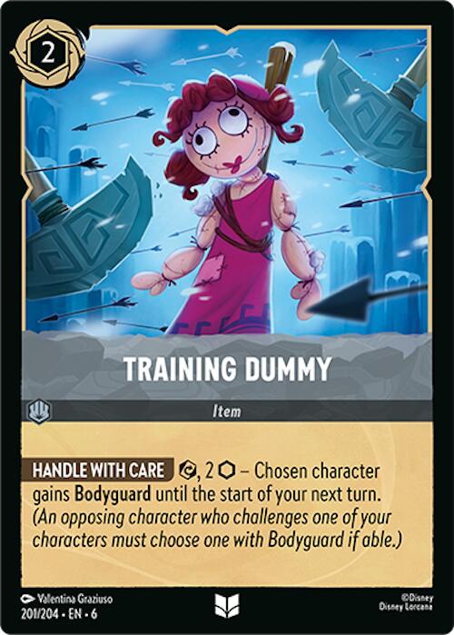 Training Dummy (201/204) [Azurite Sea] | Tabernacle Games