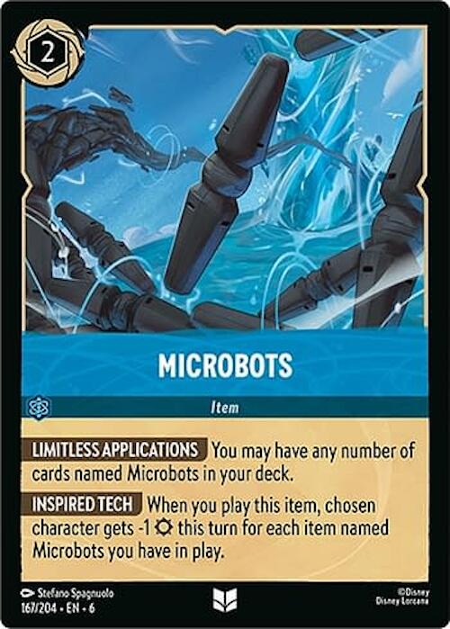 Microbots (167/204) [Azurite Sea] | Tabernacle Games