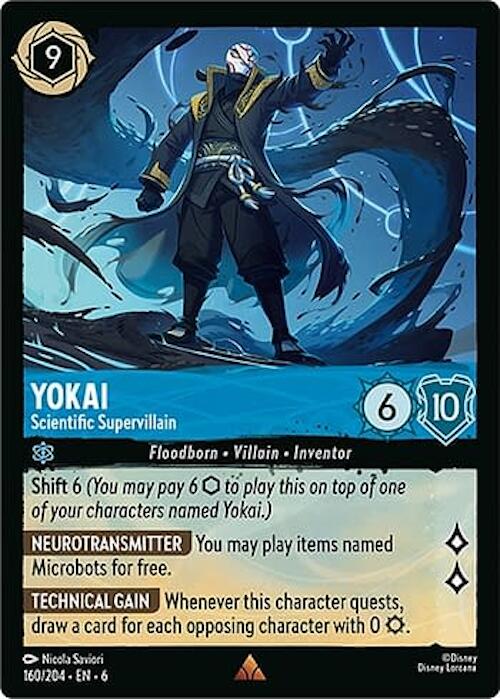 Yokai - Scientific Supervillain (160/204) [Azurite Sea] | Tabernacle Games