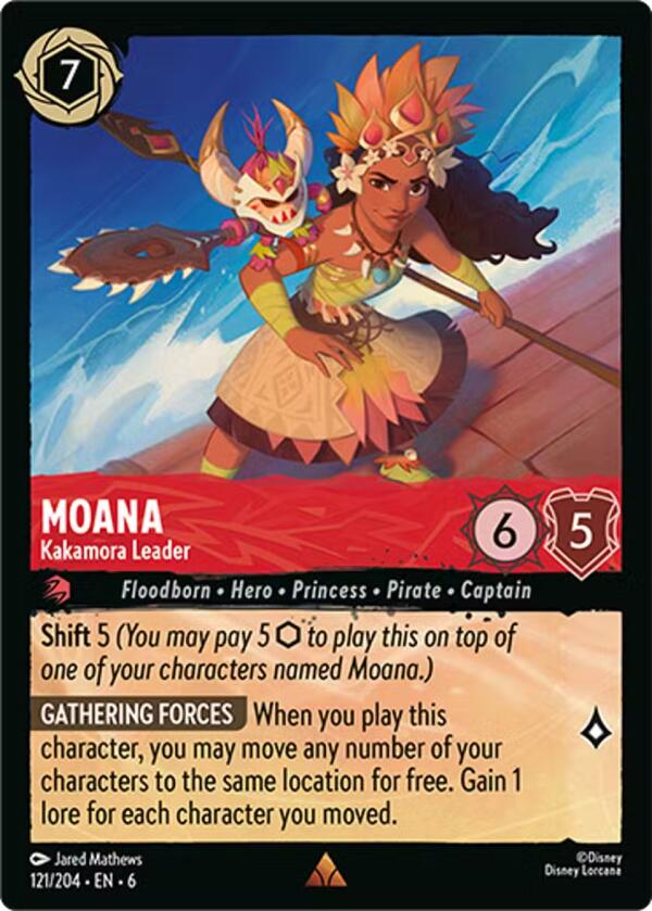 Moana - Kakamora Leader (121/204) [Azurite Sea] | Tabernacle Games