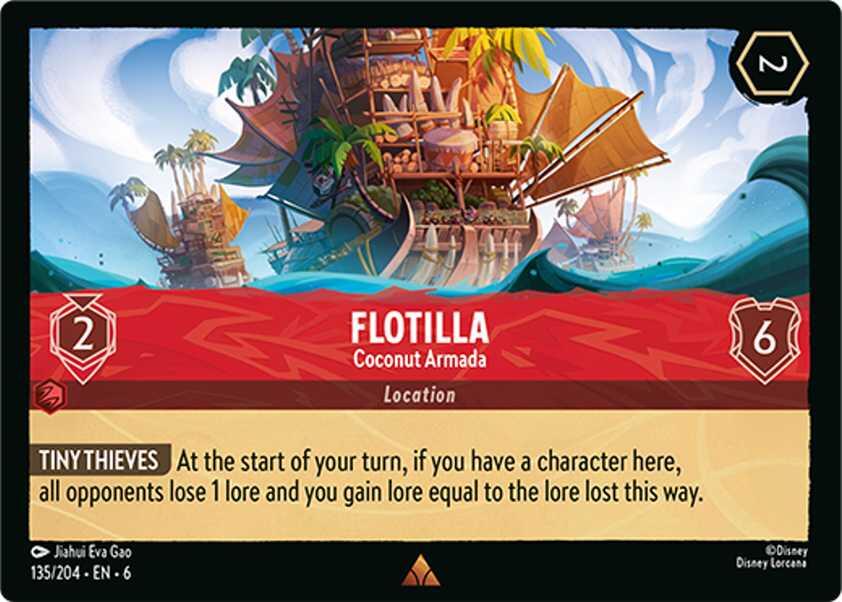 Flotilla - Coconut Armada (135/204) [Azurite Sea] | Tabernacle Games