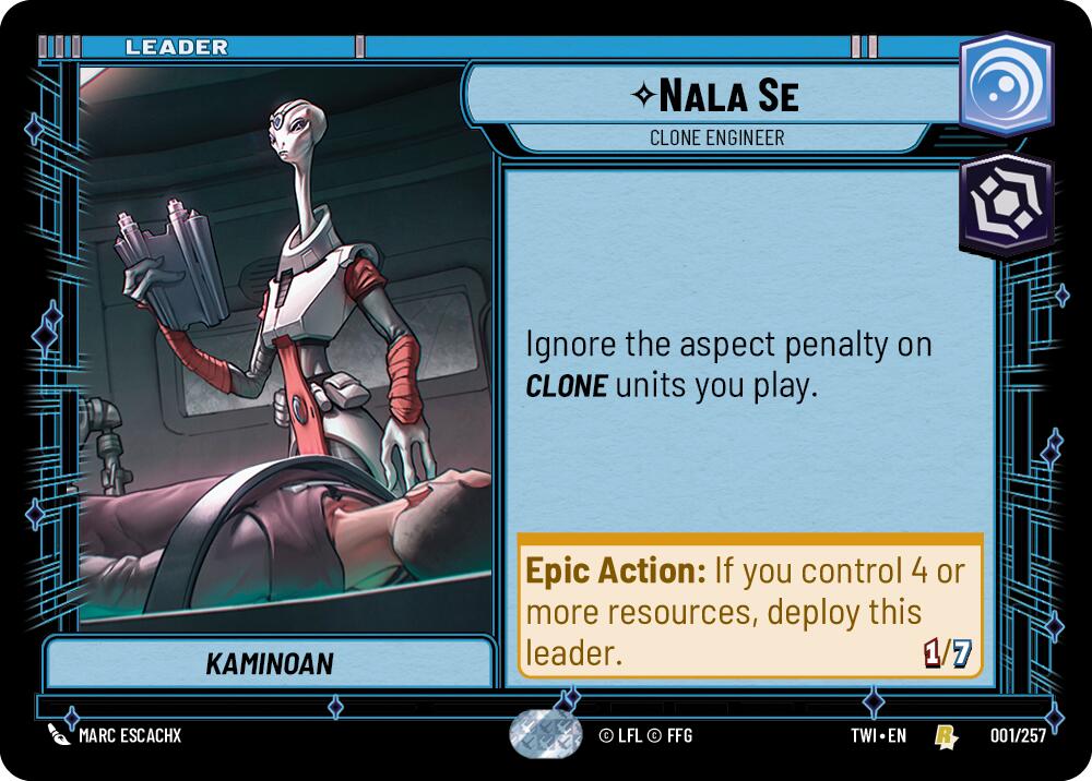 Nala Se - Clone Engineer (001/257) (001/257) [Twilight of the Republic] | Tabernacle Games