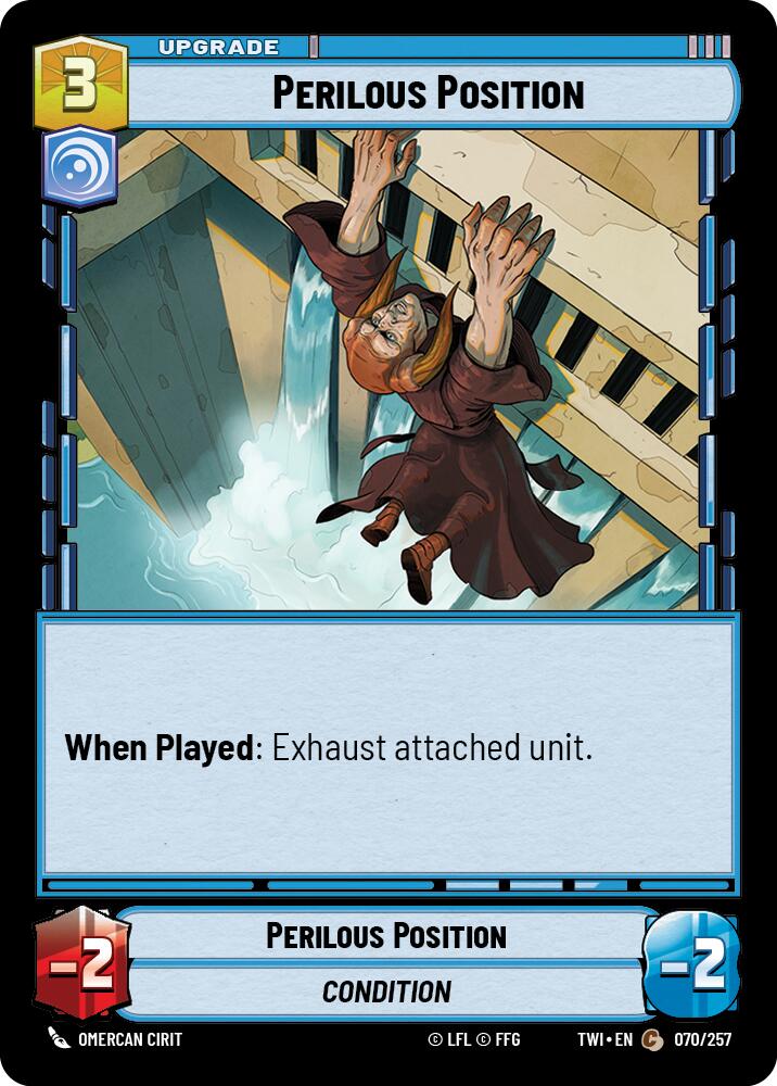 Perilous Position (070/257) (070/257) [Twilight of the Republic] | Tabernacle Games