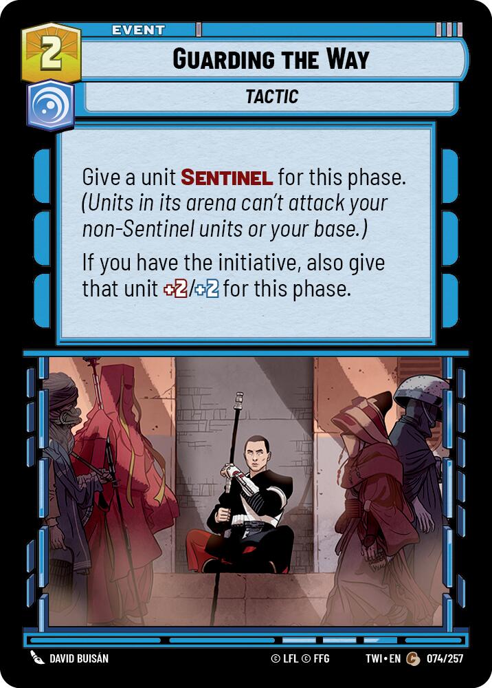 Guarding the Way (074/257) (074/257) [Twilight of the Republic] | Tabernacle Games