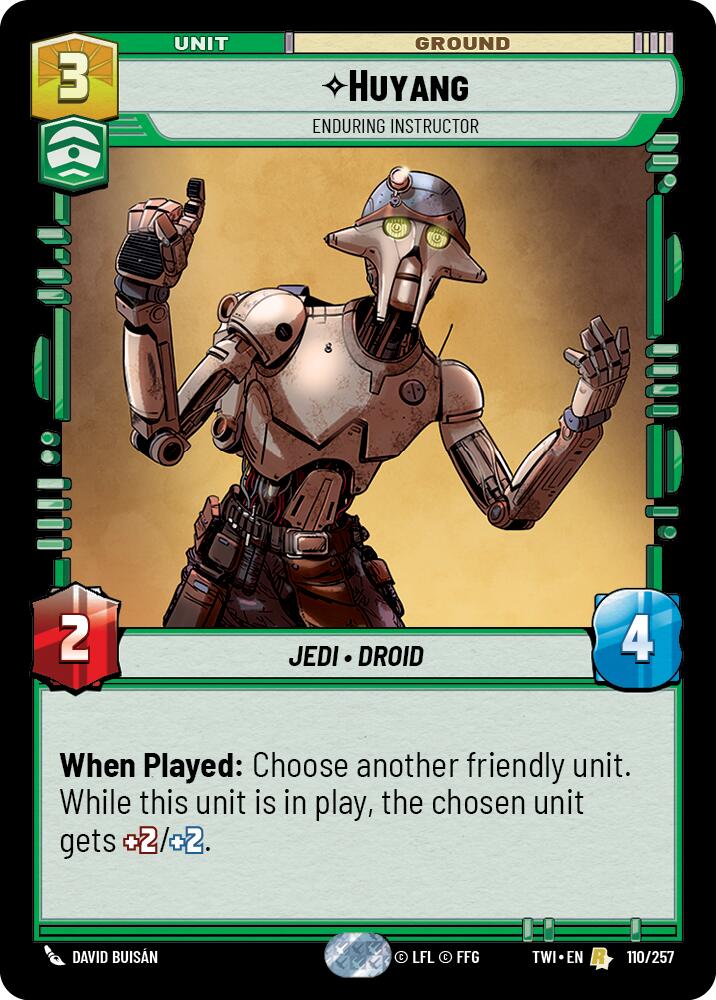 Huyang - Enduring Instructor (110/257) (110/257) [Twilight of the Republic] | Tabernacle Games