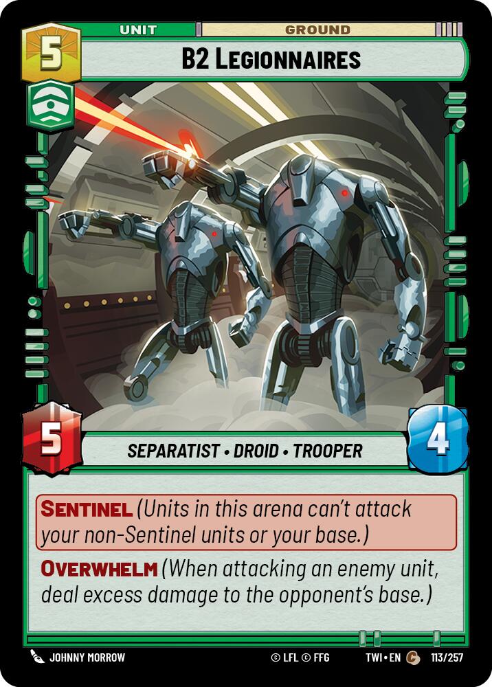 B2 Legionnaires (113/257) (113/257) [Twilight of the Republic] | Tabernacle Games