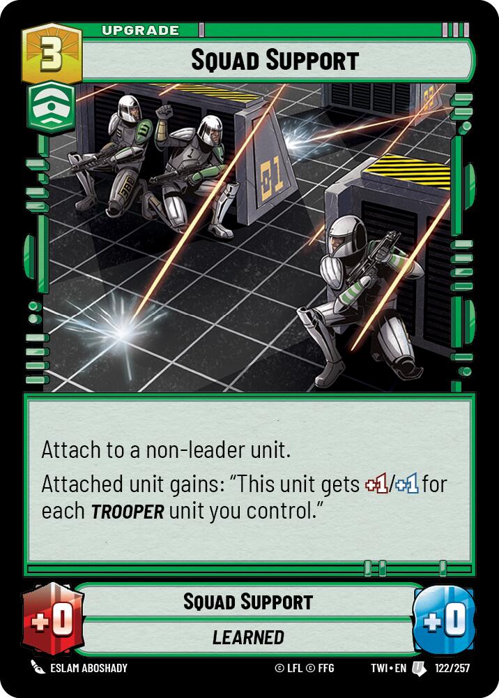Squad Support (122/257) (122/257) [Twilight of the Republic] | Tabernacle Games