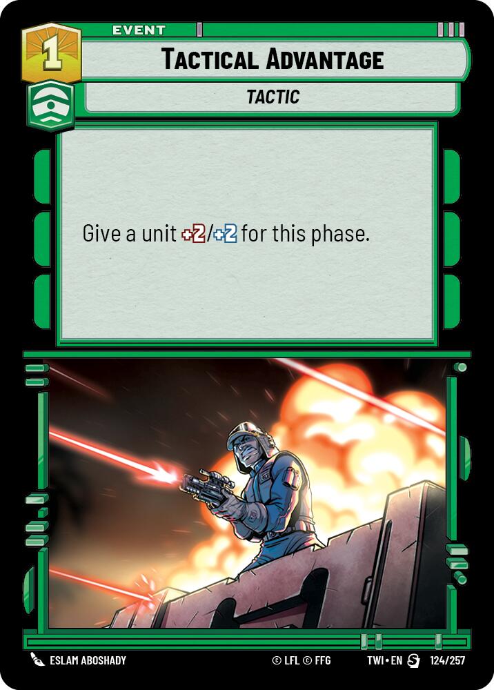 Tactical Advantage (124/257) (124/257) [Twilight of the Republic] | Tabernacle Games
