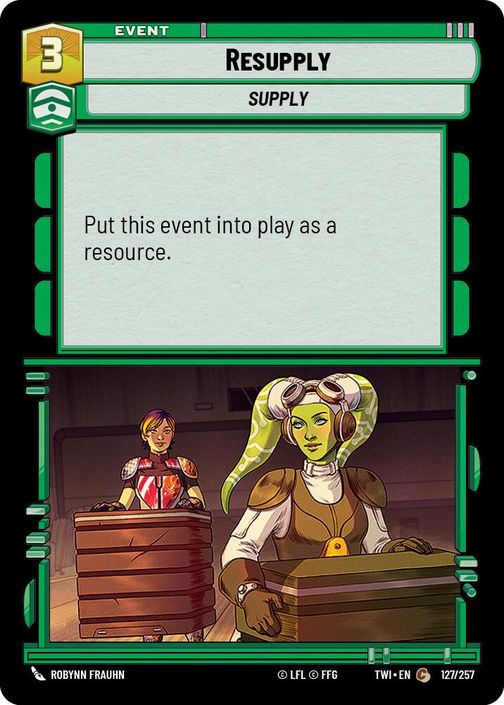 Resupply (127/257) (127/257) [Twilight of the Republic] | Tabernacle Games