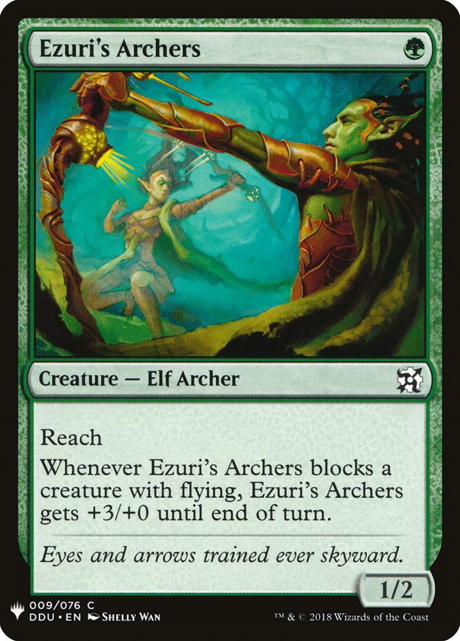 Ezuri's Archers [Mystery Booster] | Tabernacle Games