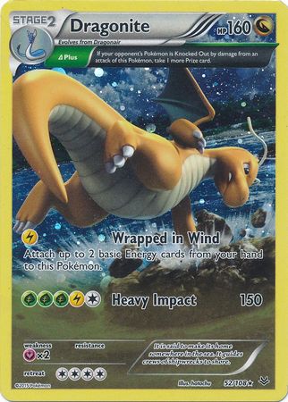 Dragonite (52/108) (Cosmos Holo) [XY: Black Star Promos] | Tabernacle Games