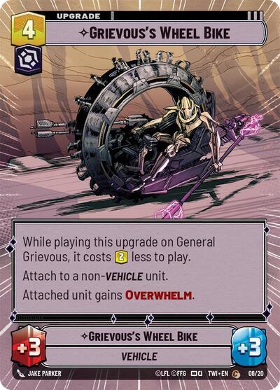 Grievous's Wheel Bike (Hyperspace) (6) [Twilight of the Republic] | Tabernacle Games