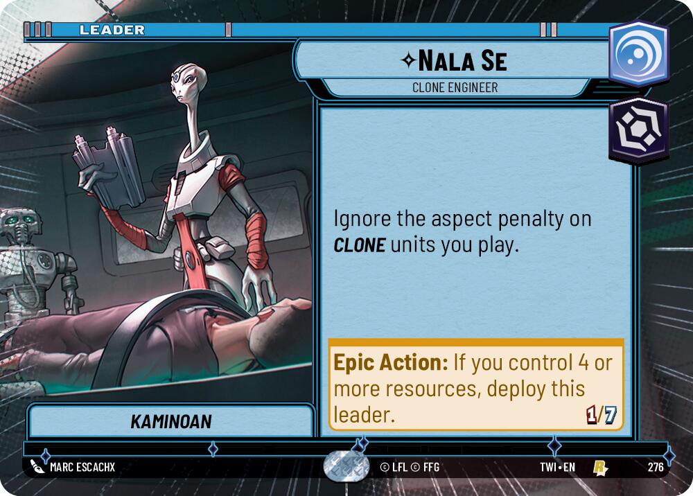Nala Se - Clone Engineer (276) (Hyperspace) (276) [Twilight of the Republic] | Tabernacle Games