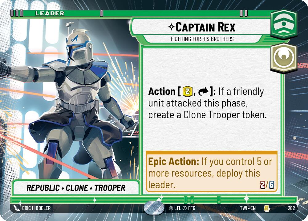 Captain Rex - Fighting For His Brothers (282) (Hyperspace) (282) [Twilight of the Republic] | Tabernacle Games