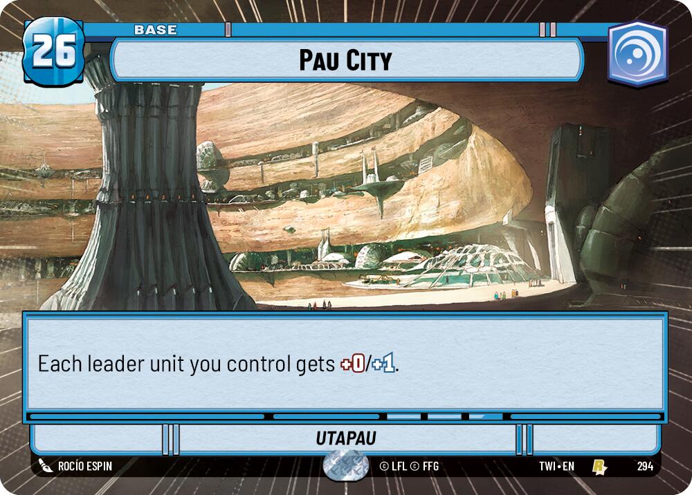 Pau City (294) (Hyperspace) (294) [Twilight of the Republic] | Tabernacle Games
