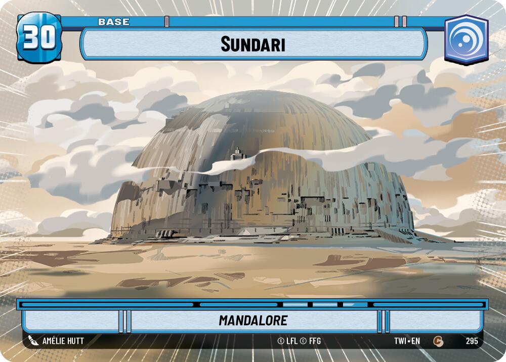 Sundari (295) (Hyperspace) (295) [Twilight of the Republic] | Tabernacle Games