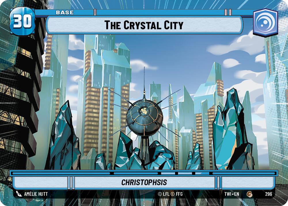 The Crystal City (296) (Hyperspace) (296) [Twilight of the Republic] | Tabernacle Games