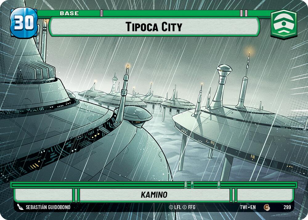 Tipoca City (299) (Hyperspace) (299) [Twilight of the Republic] | Tabernacle Games