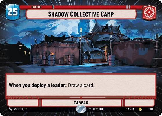 Shadow Collective Camp (300) (Hyperspace) (300) [Twilight of the Republic] | Tabernacle Games