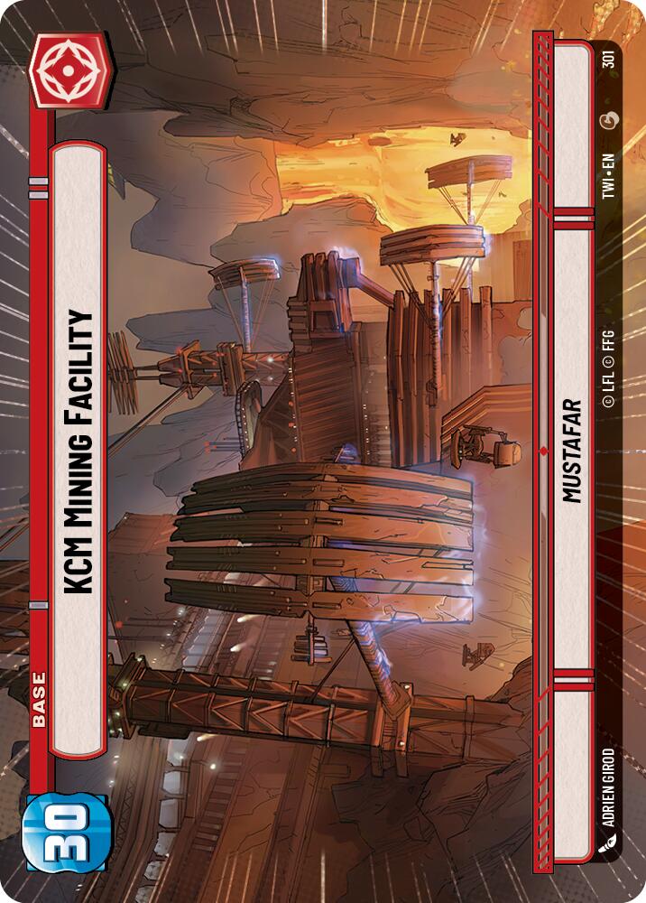 KCM Mining Facility (301) (Hyperspace) (301) [Twilight of the Republic] | Tabernacle Games
