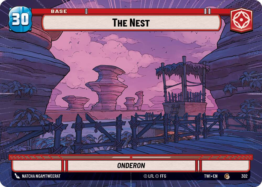 The Nest (302) (Hyperspace) (302) [Twilight of the Republic] | Tabernacle Games