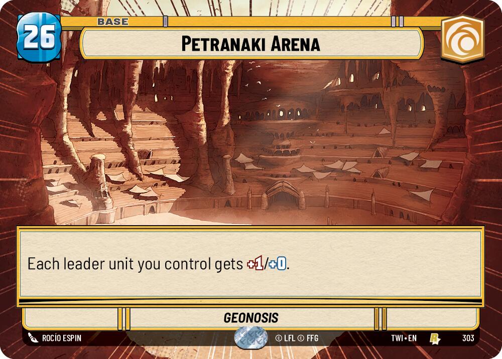 Petranaki Arena (303) (Hyperspace) (303) [Twilight of the Republic] | Tabernacle Games