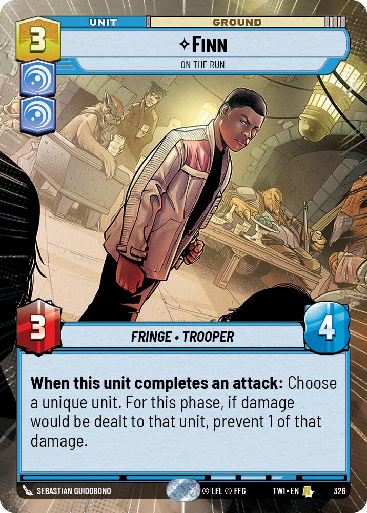 Finn - On the Run (326) (Hyperspace) (326) [Twilight of the Republic] | Tabernacle Games