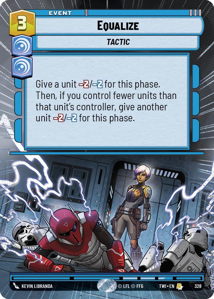 Equalize (328) (Hyperspace) (328) [Twilight of the Republic] | Tabernacle Games