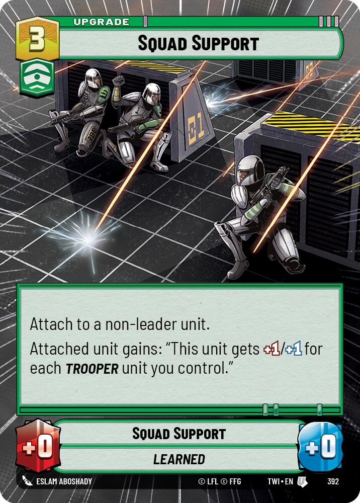 Squad Support (392) (Hyperspace) (392) [Twilight of the Republic] | Tabernacle Games