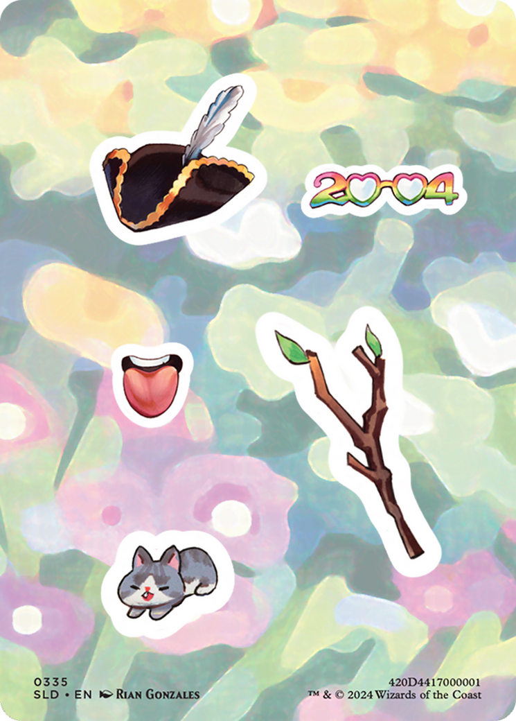Sticker Sheet (0335) [Secret Lair Drop Series] | Tabernacle Games