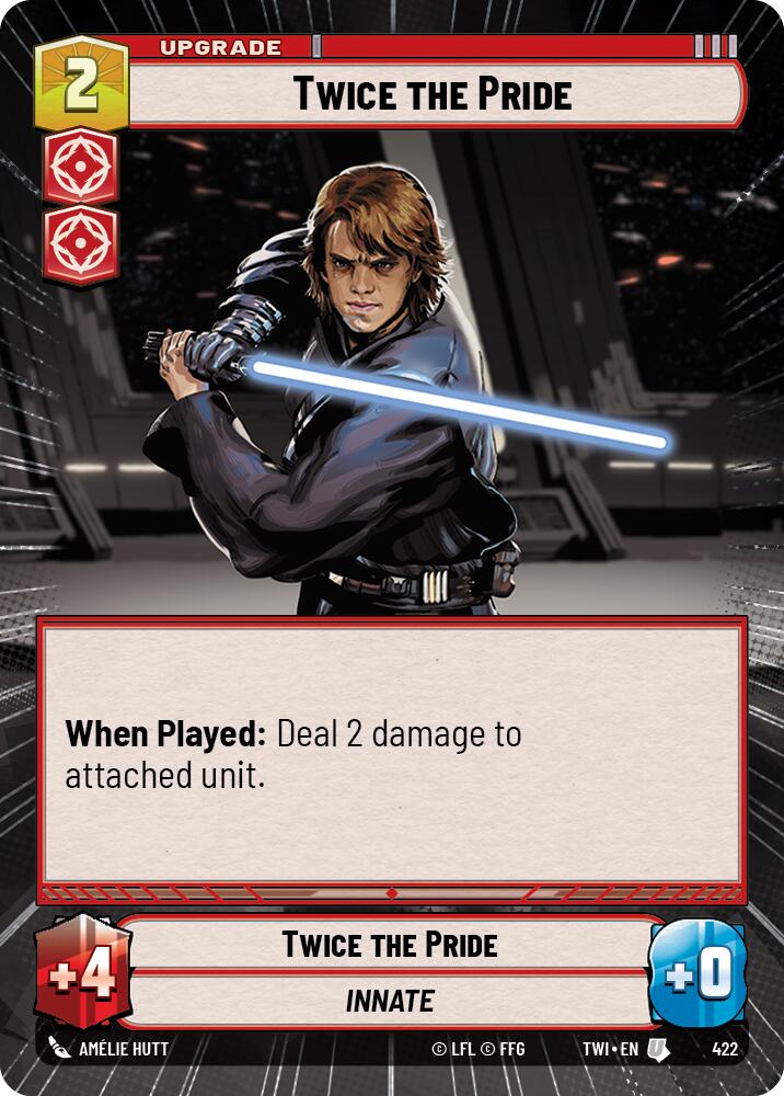 Twice the Pride (422) (Hyperspace) (422) [Twilight of the Republic] | Tabernacle Games