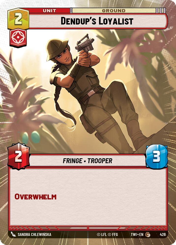 Dendup's Loyalist (426) (Hyperspace) (426) [Twilight of the Republic] | Tabernacle Games