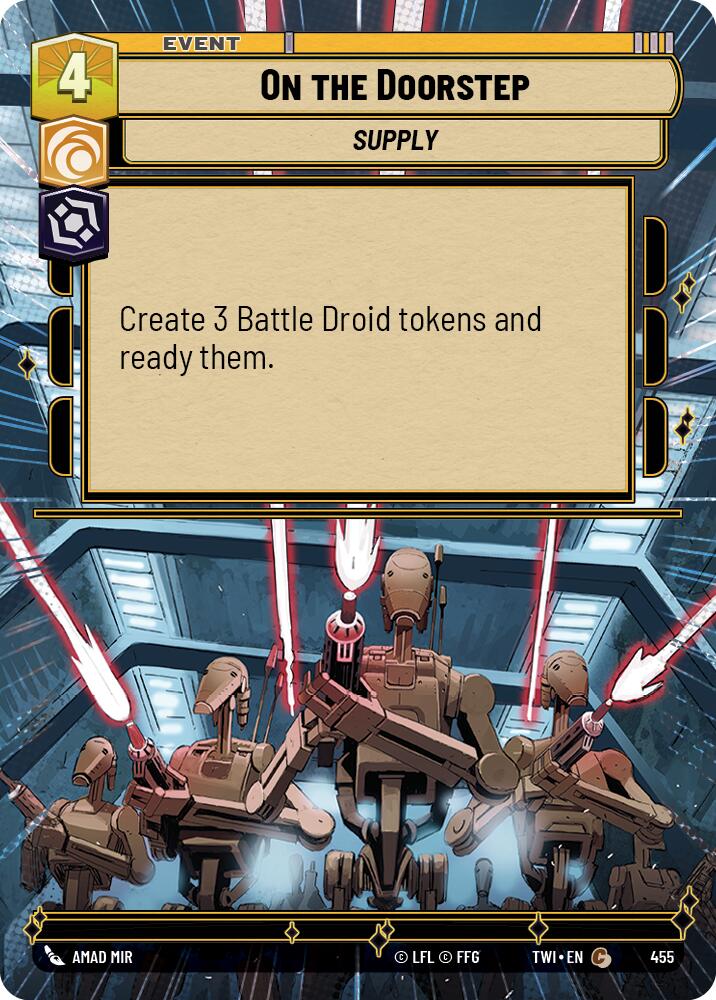 On the Doorstep (455) (Hyperspace) (455) [Twilight of the Republic] | Tabernacle Games