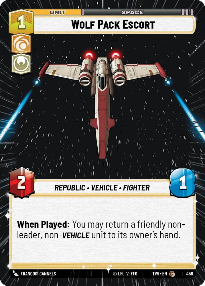 Wolf Pack Escort (456) (Hyperspace) (456) [Twilight of the Republic] | Tabernacle Games