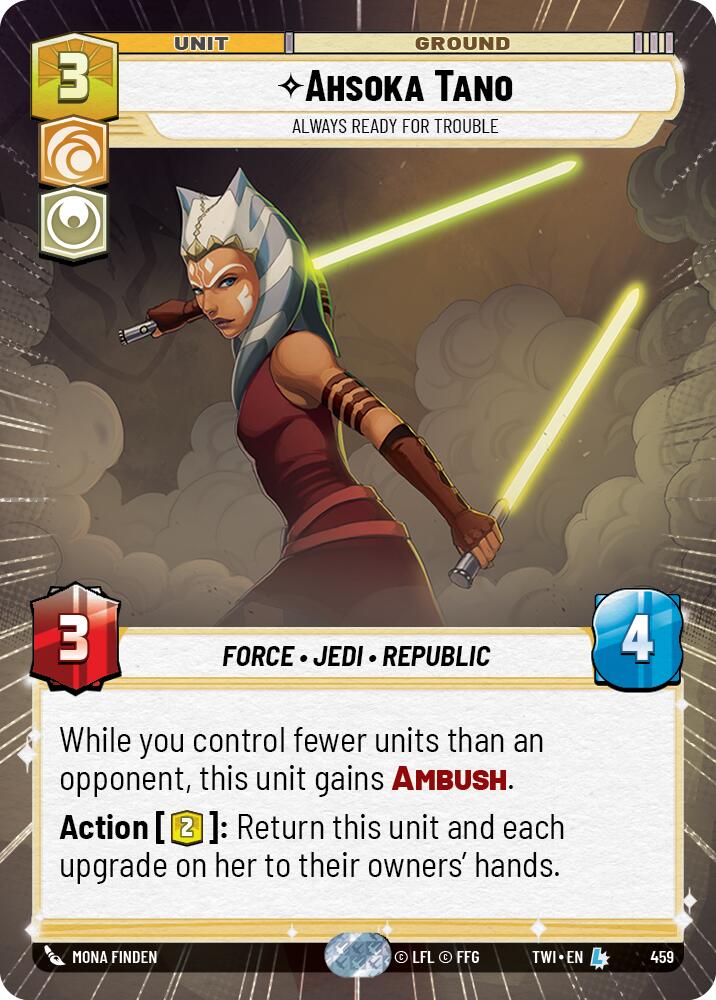 Ahsoka Tano - Always Ready For Trouble (Hyperspace) (459) [Twilight of the Republic] | Tabernacle Games