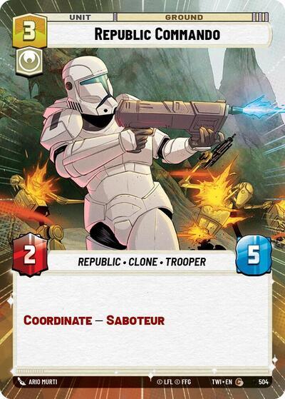 Republic Commando (504) (Hyperspace) (504) [Twilight of the Republic] | Tabernacle Games