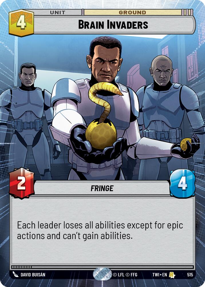 Brain Invaders (515) (Hyperspace) (515) [Twilight of the Republic] | Tabernacle Games