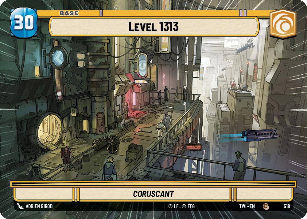 Level 1313 (518) (Hyperspace) (518) [Twilight of the Republic] | Tabernacle Games
