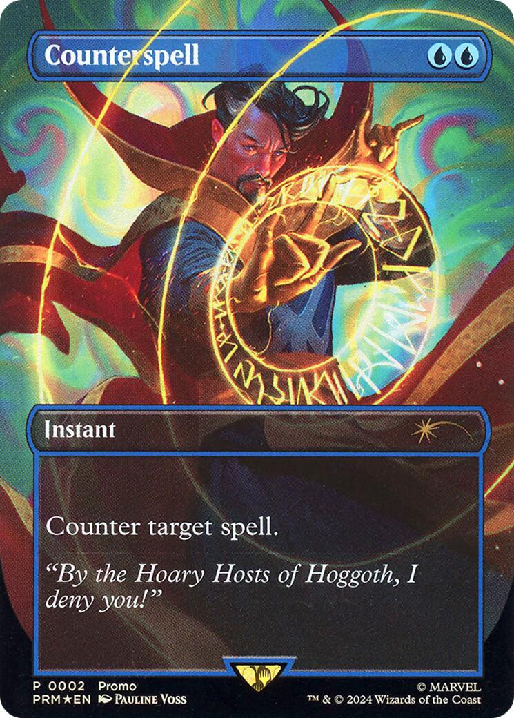 Counterspell (0002) [Secret Lair Drop Series] | Tabernacle Games