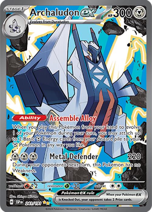 Archaludon ex (241/191) [Scarlet & Violet: Surging Sparks] | Tabernacle Games