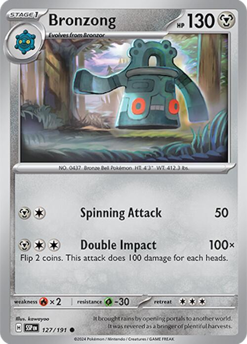 Bronzong (127/191) [Scarlet & Violet: Surging Sparks] | Tabernacle Games