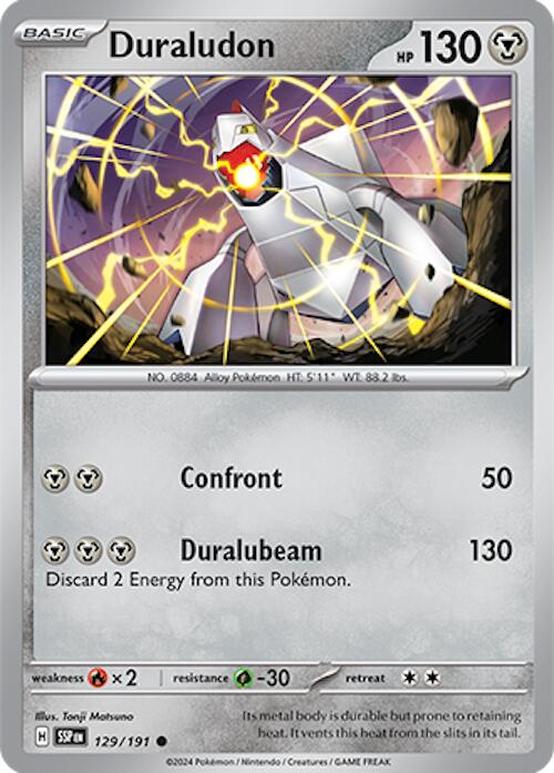 Duraludon (129/191) [Scarlet & Violet: Surging Sparks] | Tabernacle Games